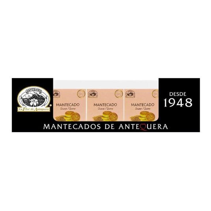 MANTECADO SESAMO FLOR ANTEQUE BOLSA 190 GR