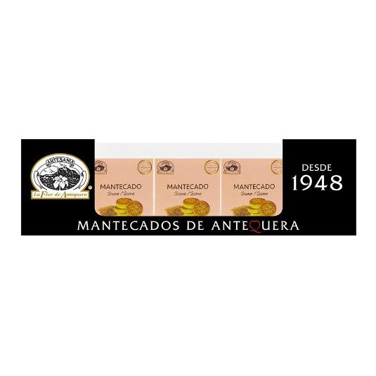 MANTECADO SESAMO FLOR ANTEQUE BOLSA 190 GR