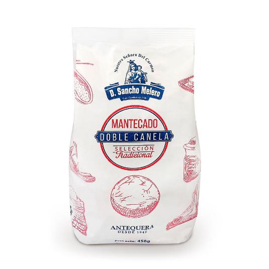 MANTECADO DE CANELA S.MELERO BOLSA 450 GR