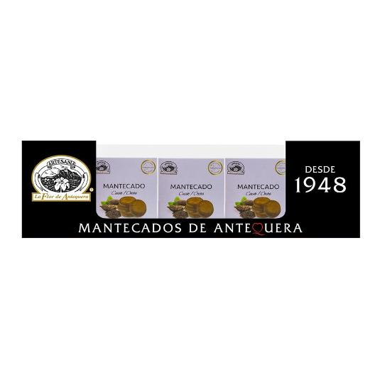 MANTECADO CACAO FLOR ANTEQUE ESTCH 190 GR
