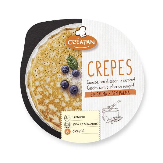 CREPES REFRIGERADO X6 CREAPAN CAJA 405 GR