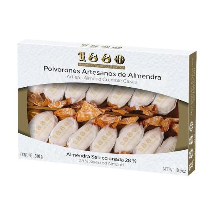 POLVORON DE ALMENDRA ARTESANO 1880 ESTCHE 310 GR