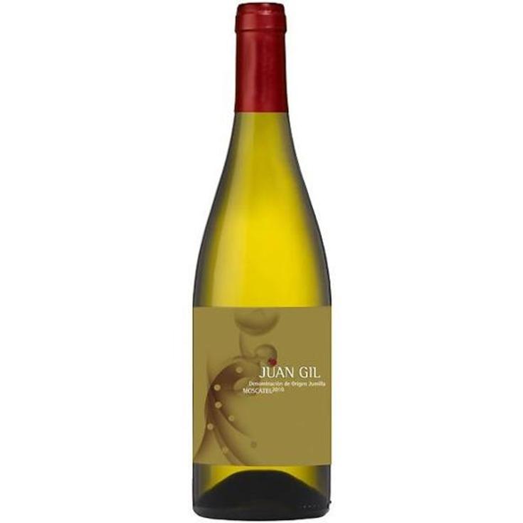 VINO BLANCO JUMILLA 13,5º JUAN GIL BTLLA 75 CL