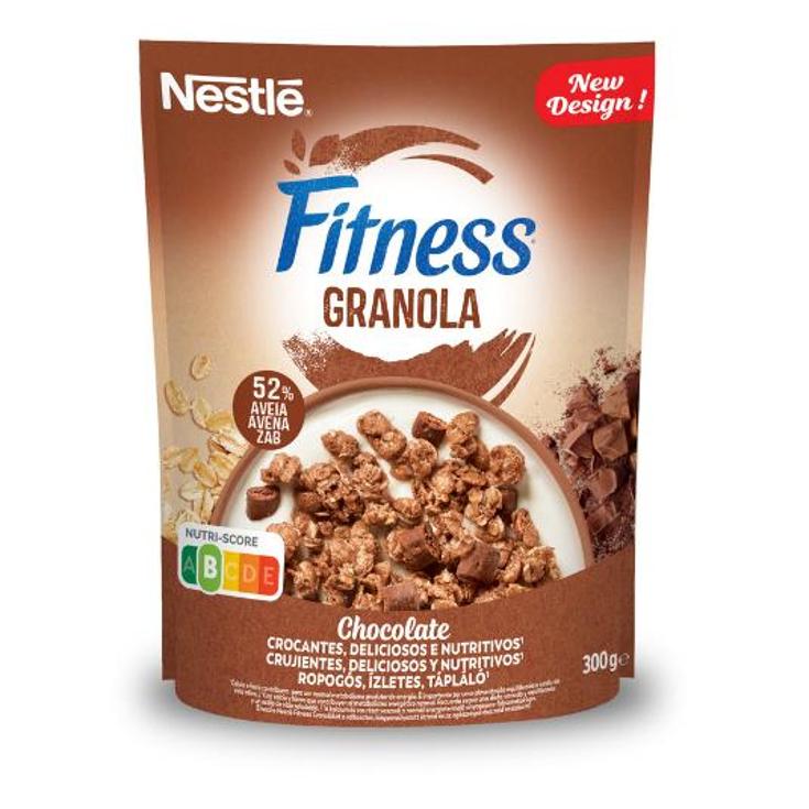 CEREALES FITNESS GRANOLA/CHOCO NESTLE BOLSA 300 GR