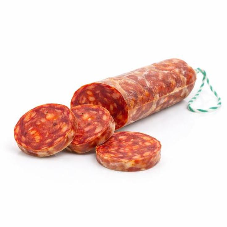 CHORIZO CERDO IBERICO CENTELLES UNIDAD 250 GR