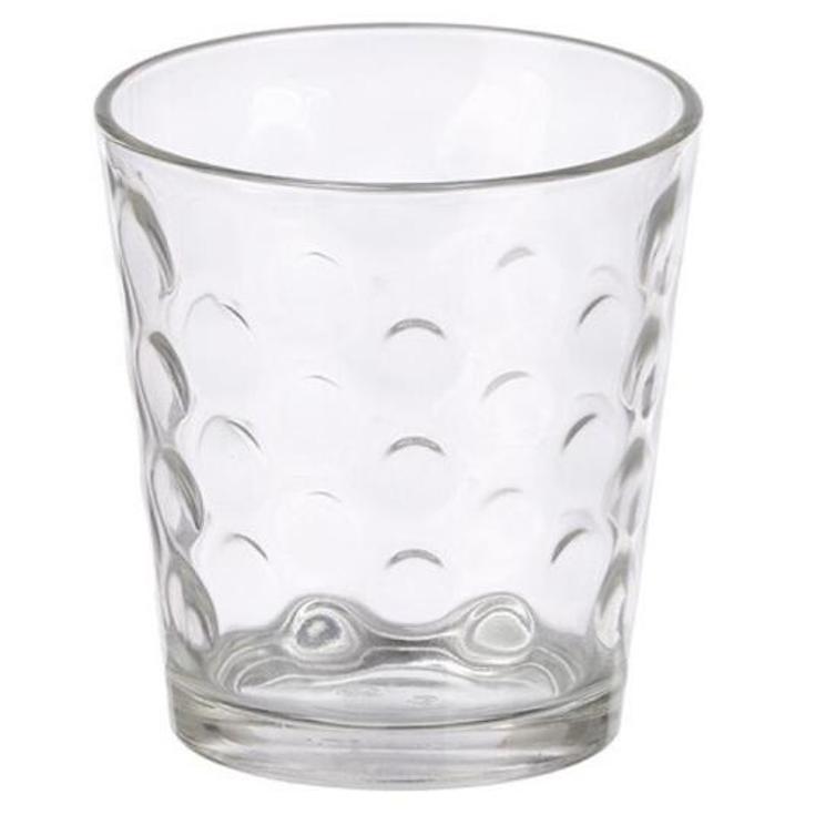 SET 6 VASOS PUNTOS 280ML ARTE REGAL PACK 1 UD
