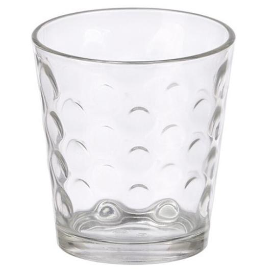 SET 6 VASOS PUNTOS 280ML ARTE REGAL PACK 1 UD