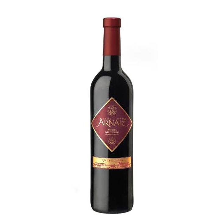 VINO TINTO RIBERA ROBLE 13,5º VIÑA ARNAIZ BTLLA 75 CL