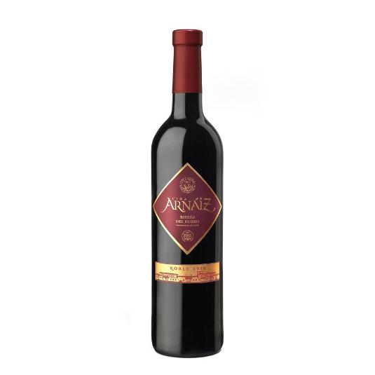 VINO TINTO RIBERA ROBLE 13,5º VIÑA ARNAIZ BTLLA 75 CL
