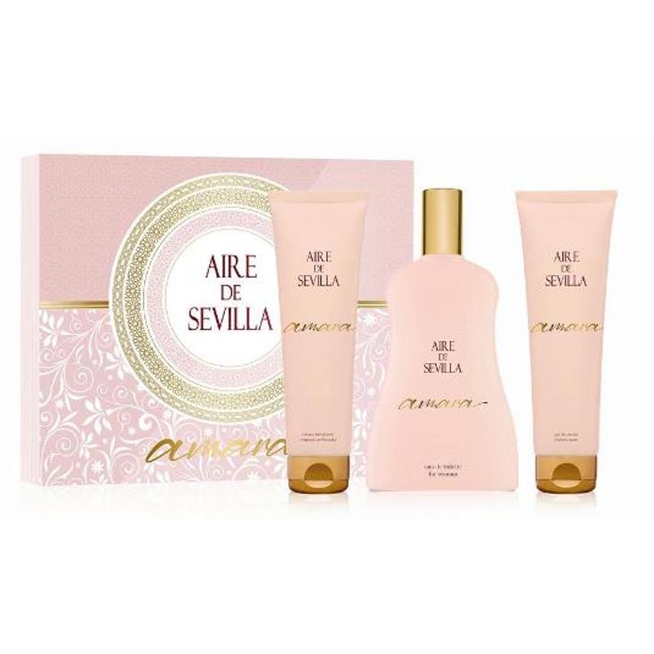 ESTUCHE ELLA EDT+BODY+MAN.AMARA AIRE SEVILLA ESTCH 1 UD