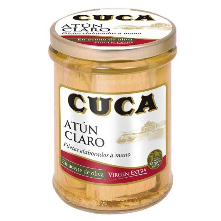 FILETE ATUN CLARO AC.OLIVA VIRG CUCA TARRO 117 GR