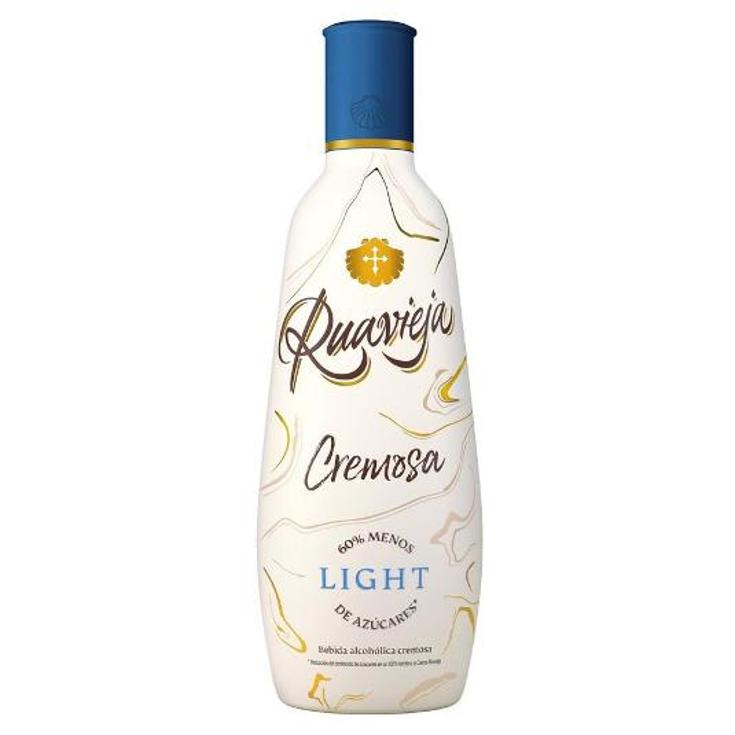 LICOR CREMA LIGHT CREMOSA 14,5º RUAVIEJA BTLLA 70 CL