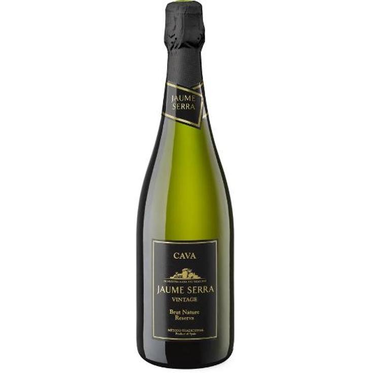 CAVA BRUT NATURE VINTAGE 11,5º JAUME SERRA BTLLA 75 CL