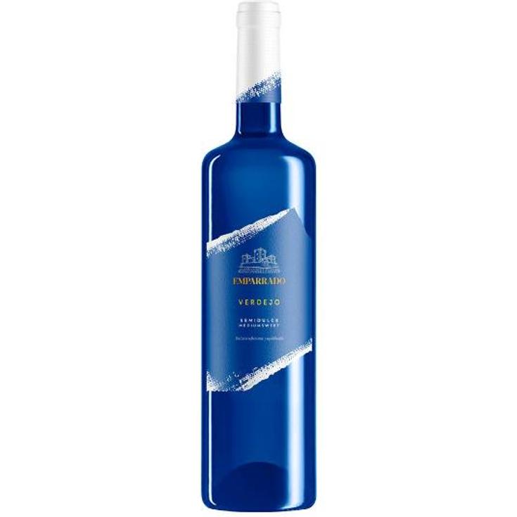 VINO BLANCO SEMIDULCE VERDEJO EMPARRADO BTLLA 75 CL