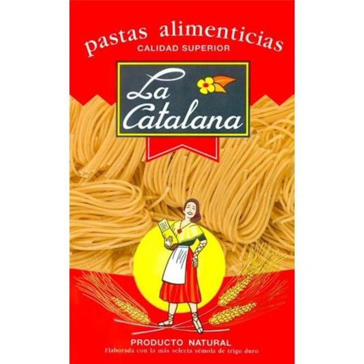 FIDEO DE ROSCA Nº 3 LA CATALANA BOLSA 250 GR