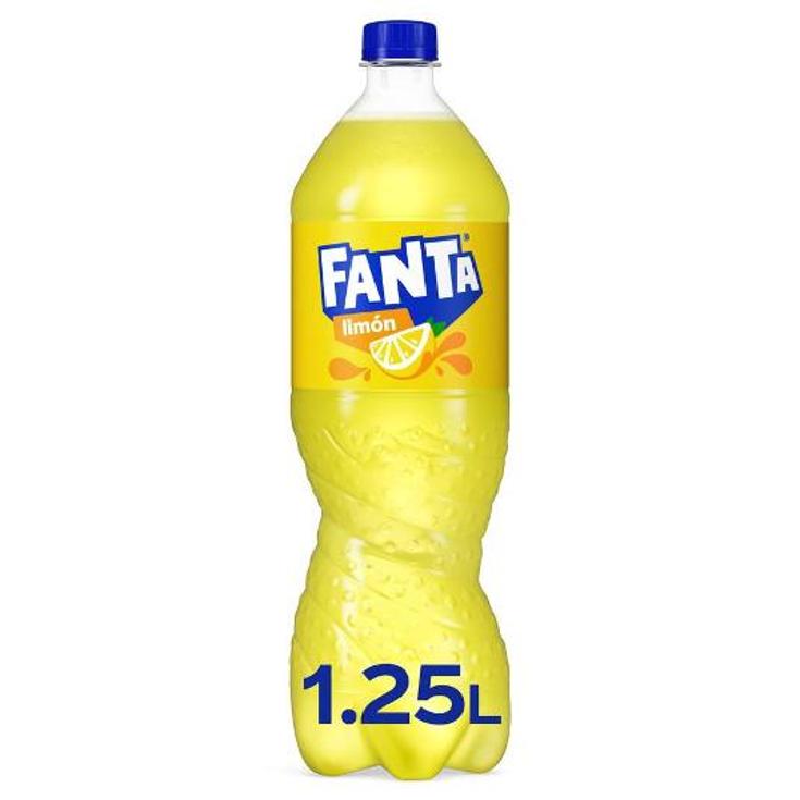 FANTA LIMON FANTA BTLLA 1250 ML