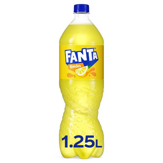 FANTA LIMON FANTA BTLLA 1250 ML