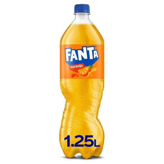 FANTA NARANJA FANTA BTLLA 1250 ML