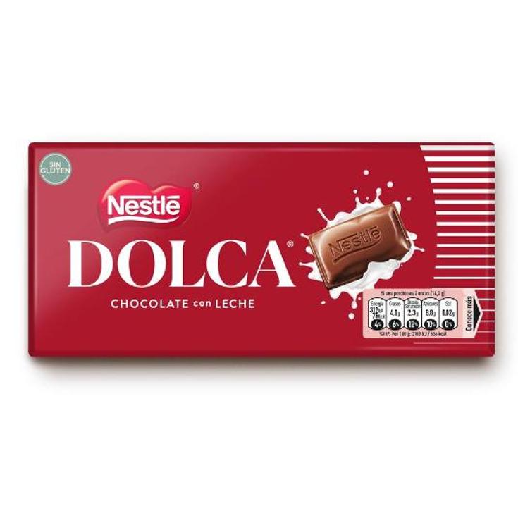 CHOCOLATE LECHE DOLCA PTLLA 100 GR