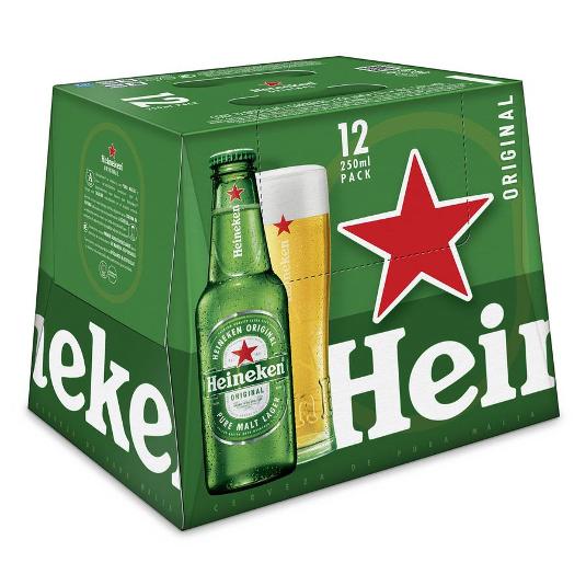CERVEZA 5º 6X20 CL HEINEKEN PACK 120 CL