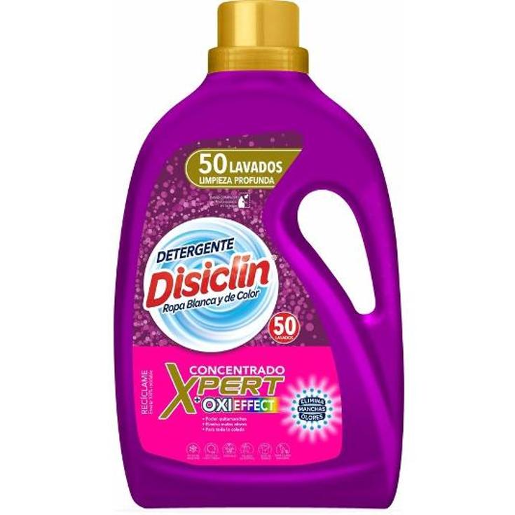 DETERGENTE LIQ.XPERT OXI EFFECT DISICLIN BTLLA 50 LA