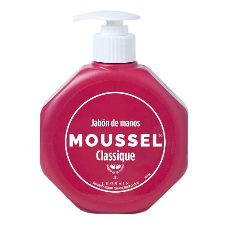 JABON DE MANOS MOUSSEL DOSIF 300 ML