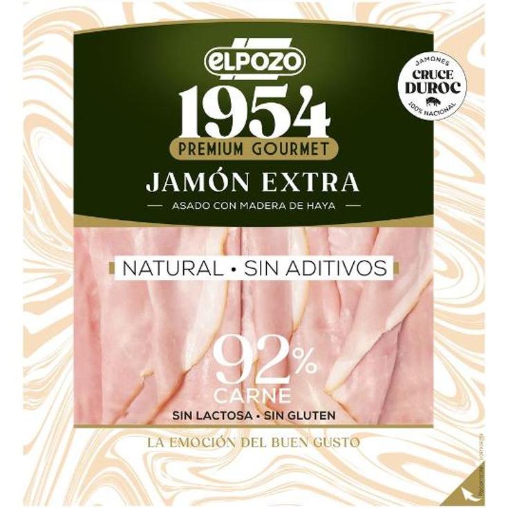 JAMON ASADO EXTRA LEGADO ELPOZO SOBRE 130 GR