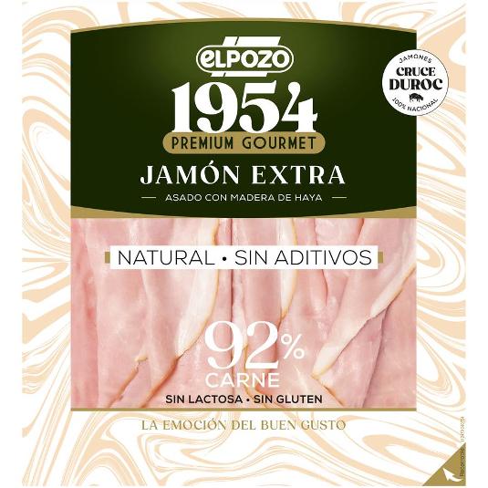 JAMON ASADO EXTRA LEGADO ELPOZO SOBRE 130 GR