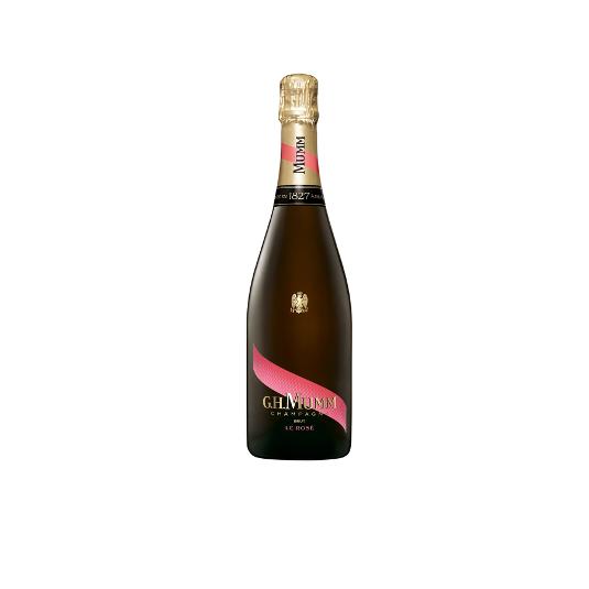 CHAMPAGNE ROSADO BRUT MUMM BTLLA 75 CL