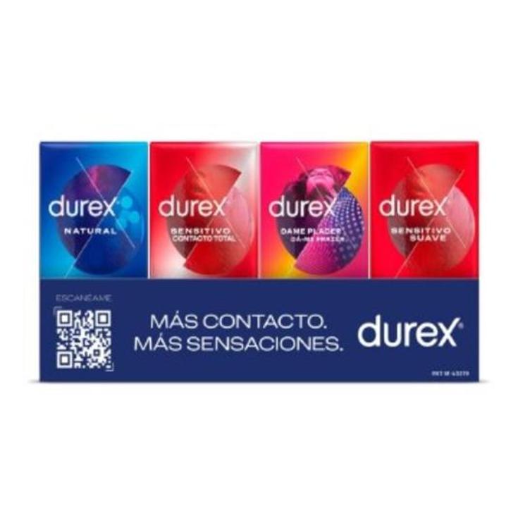 EXPOSITOR PRESERVATIVOS 4 MOD. DUREX EXP 1 UD