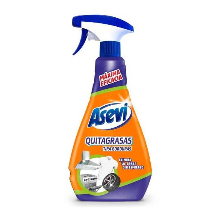 QUITAGRASAS CONCENTRADO ASEVI BTLLA 750 ML