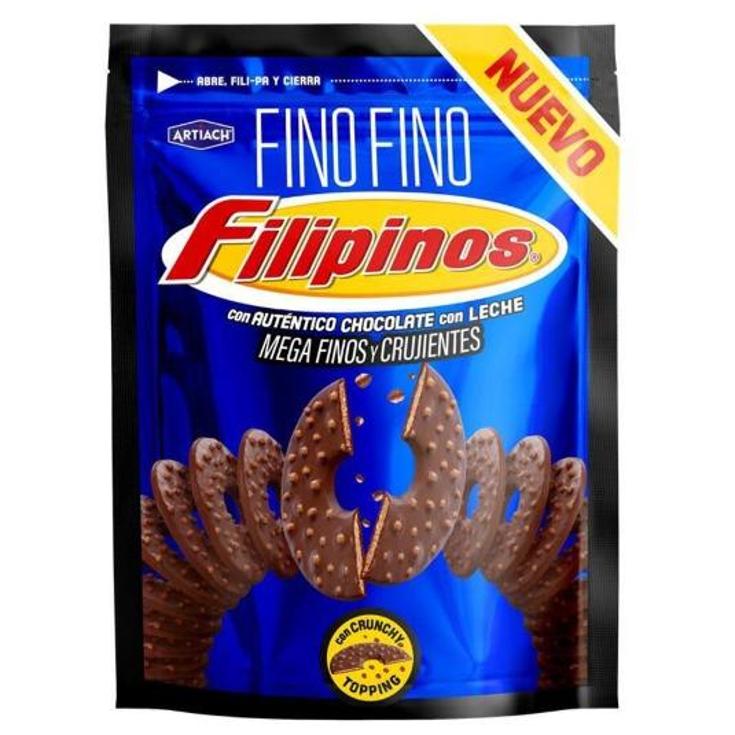 GALLETAS CHOC. FINO FILIPINO ARTIACH PQTE 87 GR