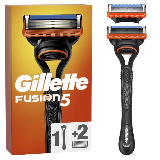 MAQUINA AF.FUSION 5 MANUAL+1REC GILLETTE BLIST 1 UD