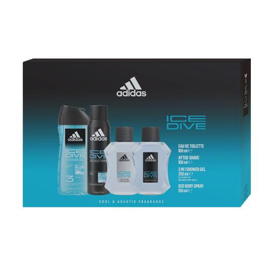 EST.COL.EL EDT+GEL+DEO+AFTER SH ADIDAS ESTCH 1 UD