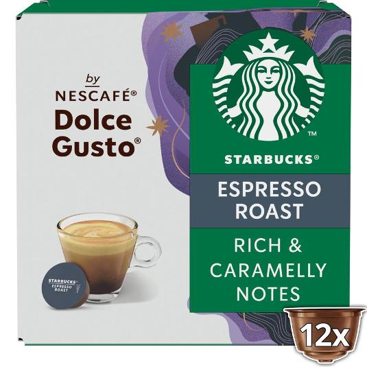 CAPSULAS CAFE DARK ESPR.D.GUSTO STARBUCKS CAJA 12 UD