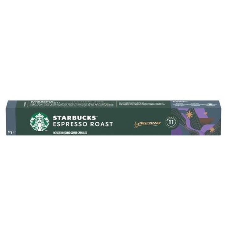 CAFE DARK ESPRESSO (NESPRESSO) STARBUCKS CAJA 10 UD