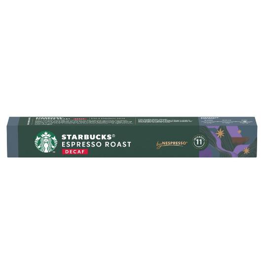 CAFE DARK ESPR.DESCAF.(NESPRESS STARBUCKS CAJA 10 UD