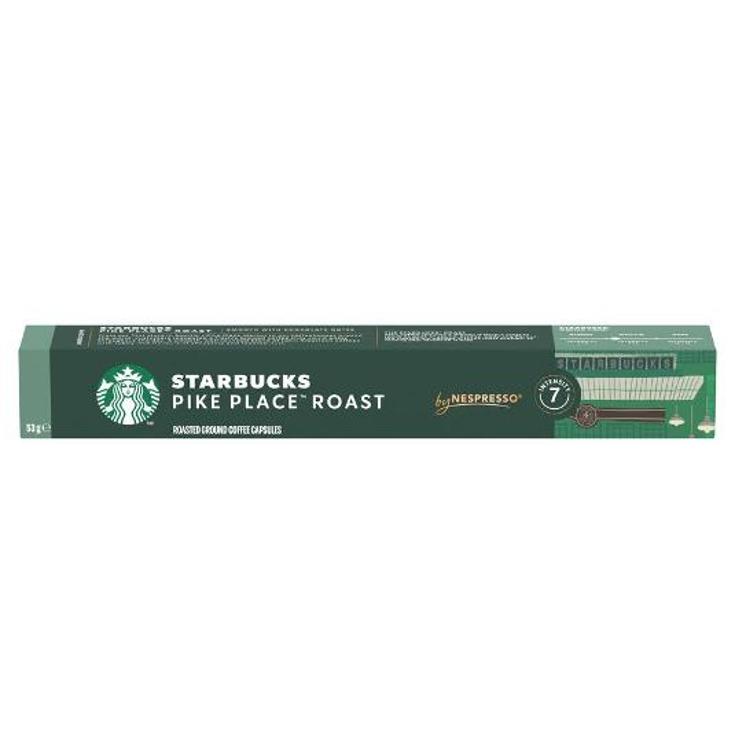 CAFE MEDIUM PIKE PLACE(NESPRESS STARBUCKS CAJA 10 UD