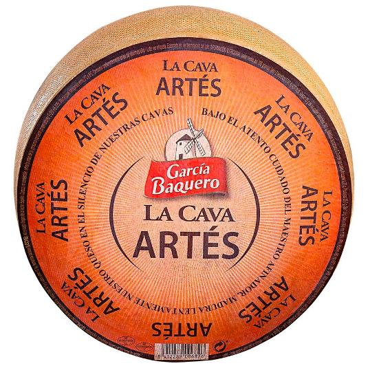 QUESO LA CAVA ARTES G.BAQUERO