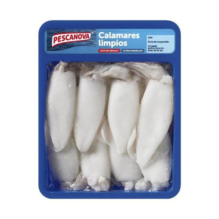 CALAMAR LIMPIO PESCANOVA UNIDAD 400 GR