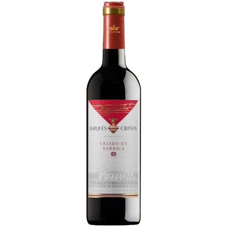 VINO TINTO T.CASTILLA CR.8 MES. MARQ.GRIÑON BTLLA 75 CL