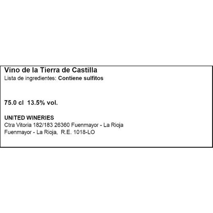 VINO TINTO T.CASTILLA CR.8 MES. MARQ.GRIÑON BTLLA 75 CL