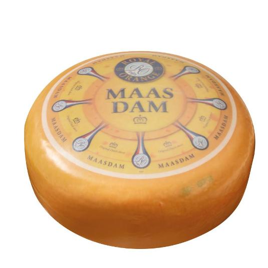 QUESO MAASDAM ROYAL ORANGE