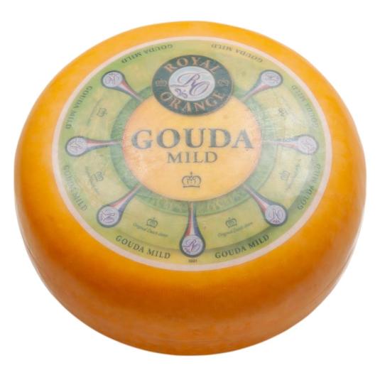 QUESO GOUDA TIERNO ROYAL ORANGE