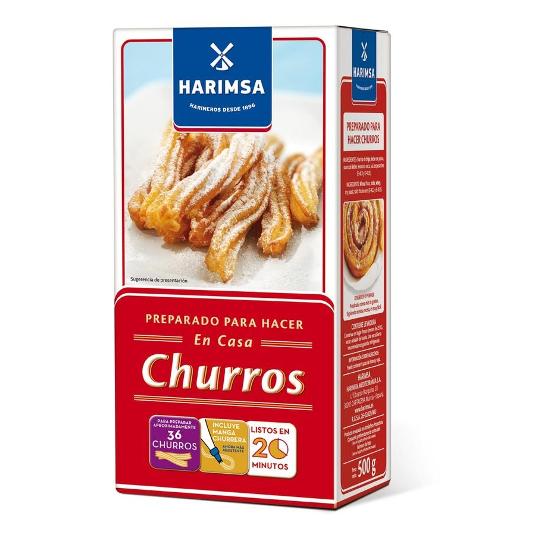 HARINA PARA CHURROS HARIMSA PQTE 500 GR