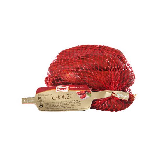 CHORIZO GALLEGO COREN BOLSA 500 GR