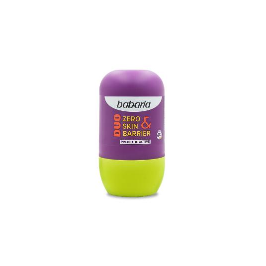 DESODORANTE DUO ZERO SKIN BARRI BABARIA ROLLON 50 ML