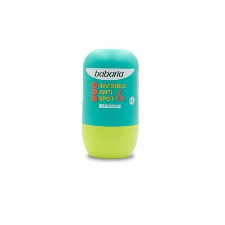 DESODOR.DUO INVISIBLE/ANTISPOT BABARIA ROLLON 50 ML