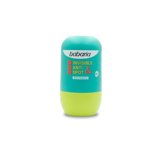 DESODOR.DUO INVISIBLE/ANTISPOT BABARIA ROLLON 50 ML