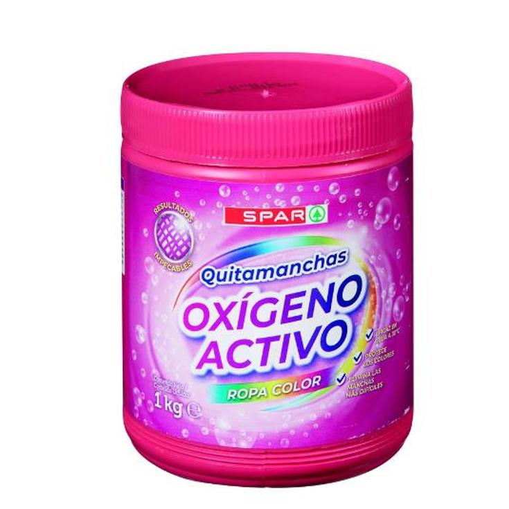 Detergente Oxigeno Activo Blanco 1 kg SPAR